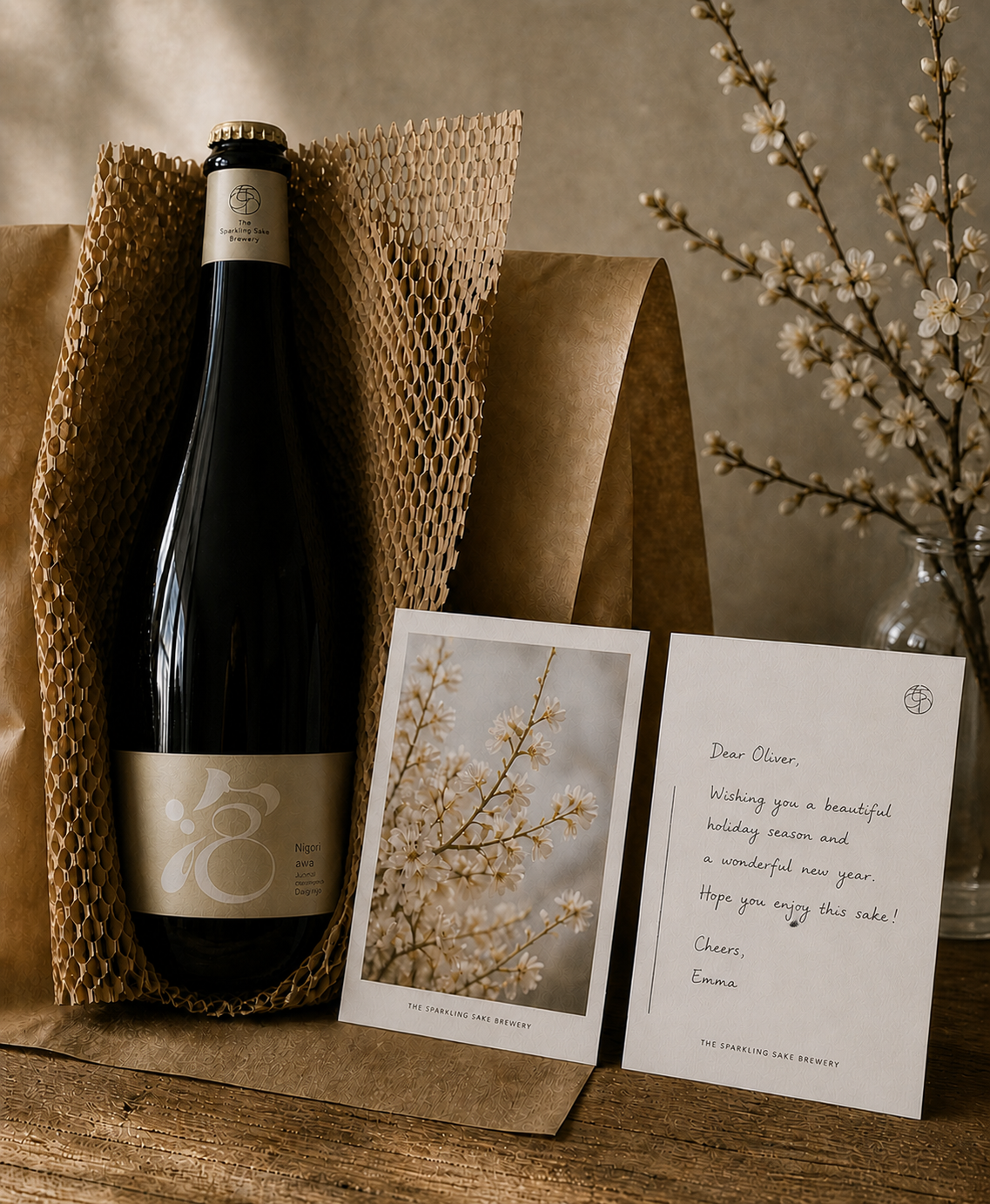 Nigori awa – Prepared as a Gift